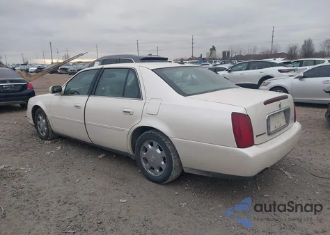 2003 Cadillac Deville Standard from USA, damaged, VIN 1G6KD54Y63U247100